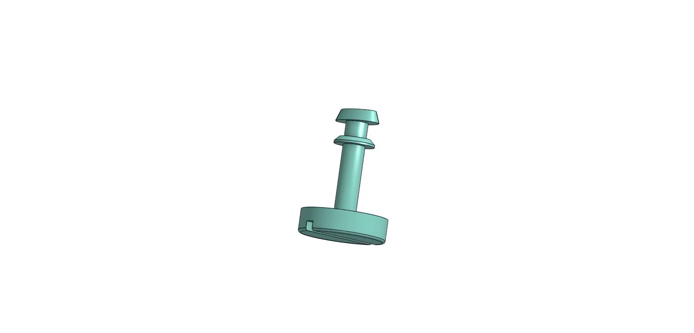 BMW E30 E32 E39 E46 X3 E83 Floor Mat Fixing Screw Clip Holder – 3D Printable Interior Accessory