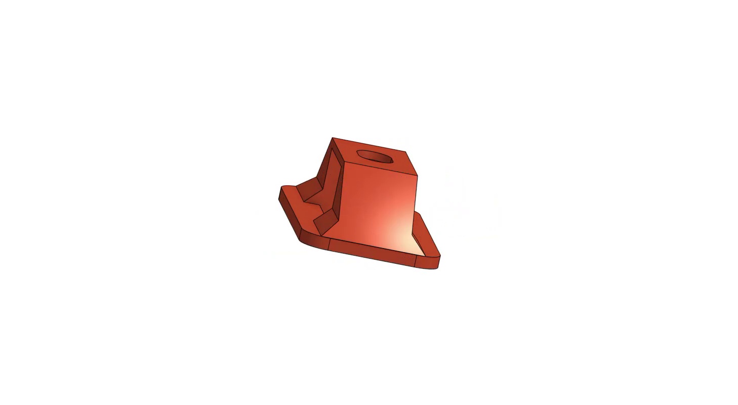 BMW E30 Front Headliner Retainer (Roof Interior Bracket/Holder)