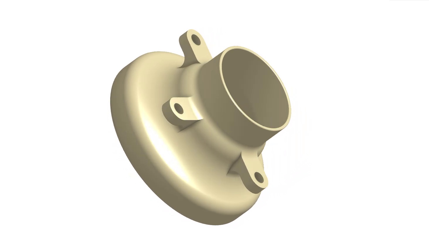 BMW E30 Intake Part (Air Intake Component)