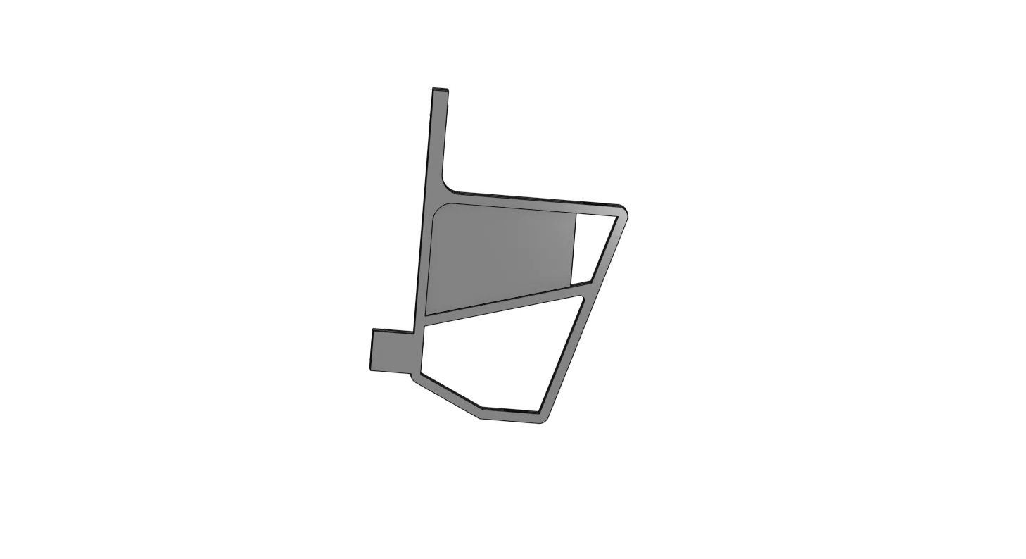 BMW E30 Side Cow (Side Cover/Bracket Part)