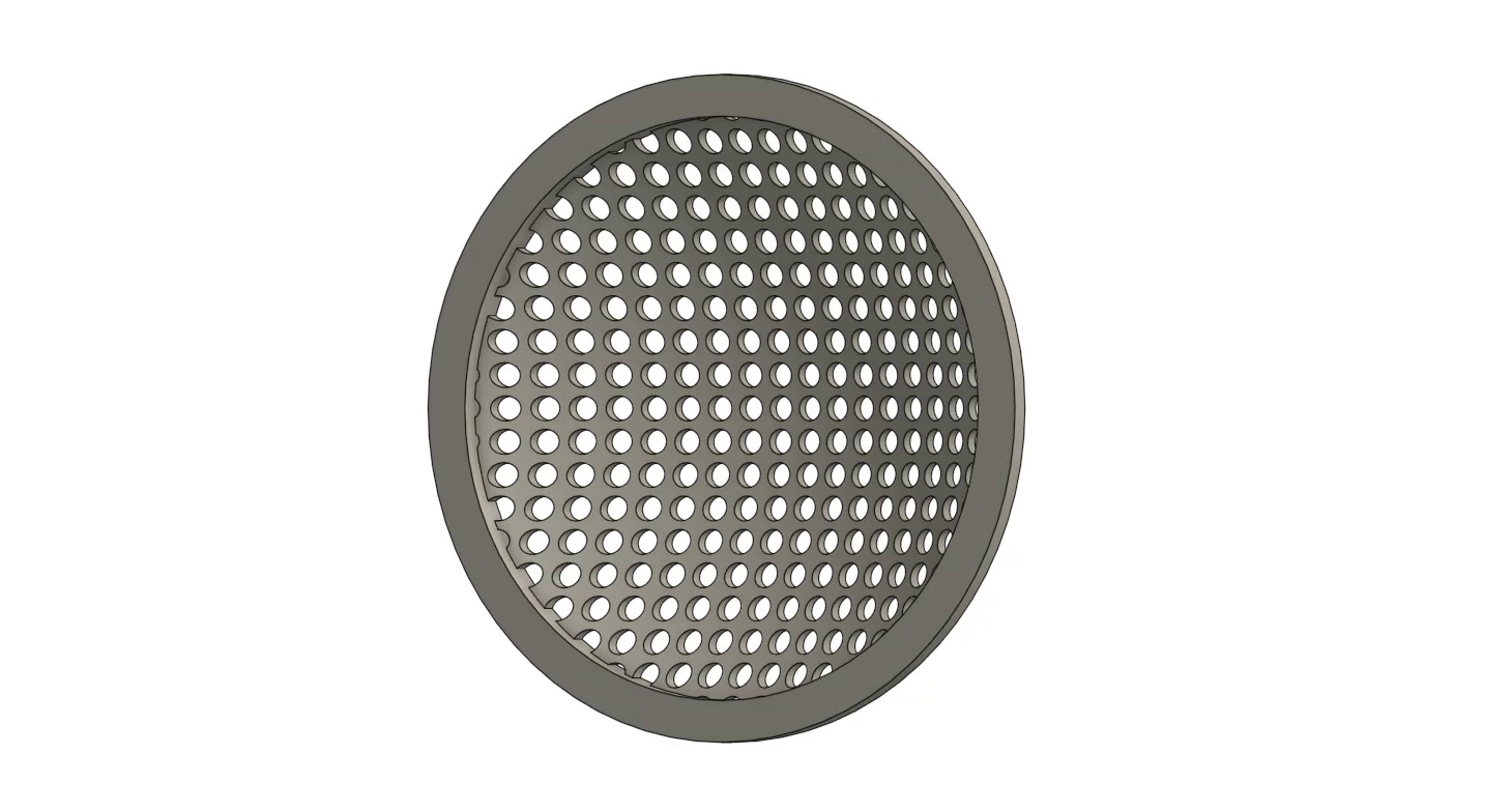 BMW E30 Speaker Protect / Grille (Speaker Protection Cover)