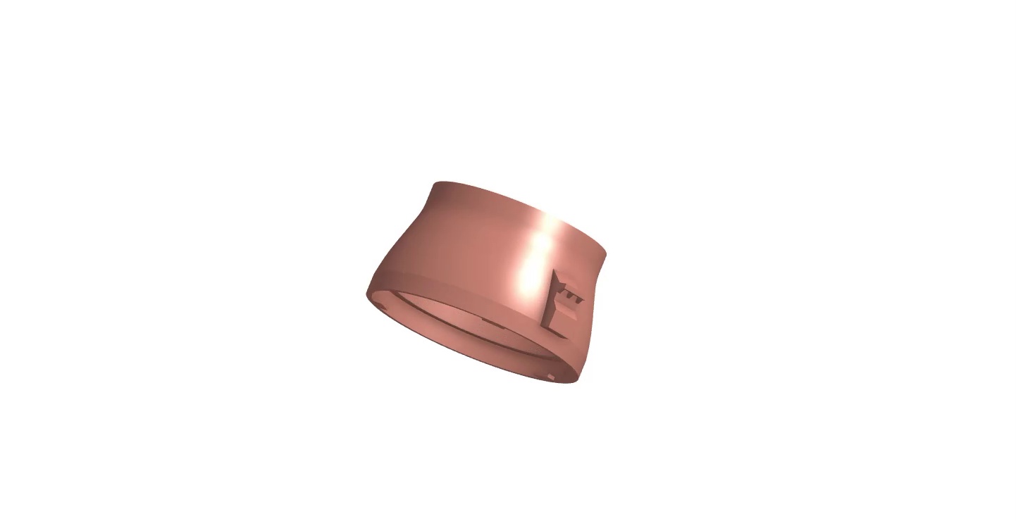 BMW E36 318i M42 – 76mm MAF Adapter (Cone Air Filter)
