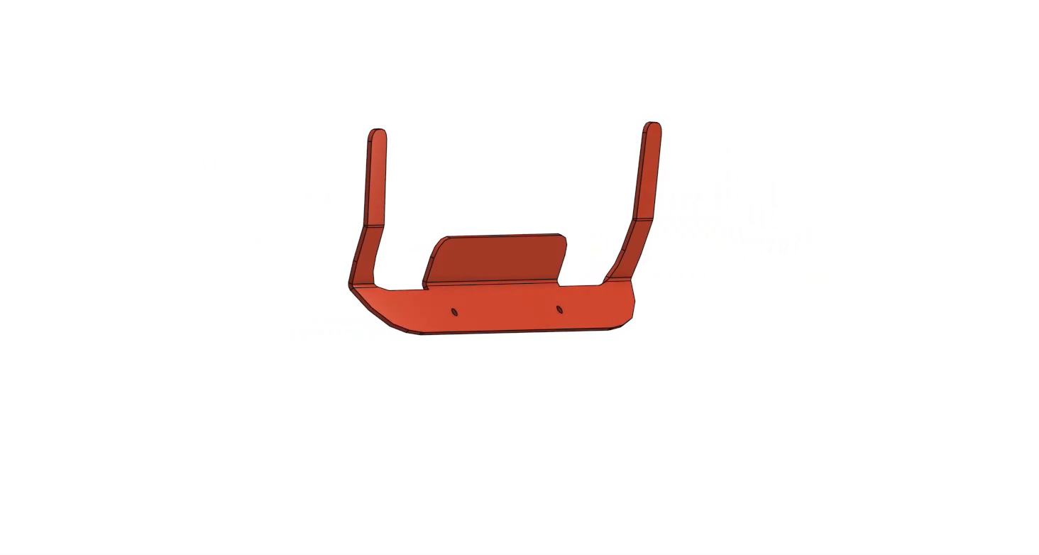 BMW E39 Passenger Seat Extinguisher Mount