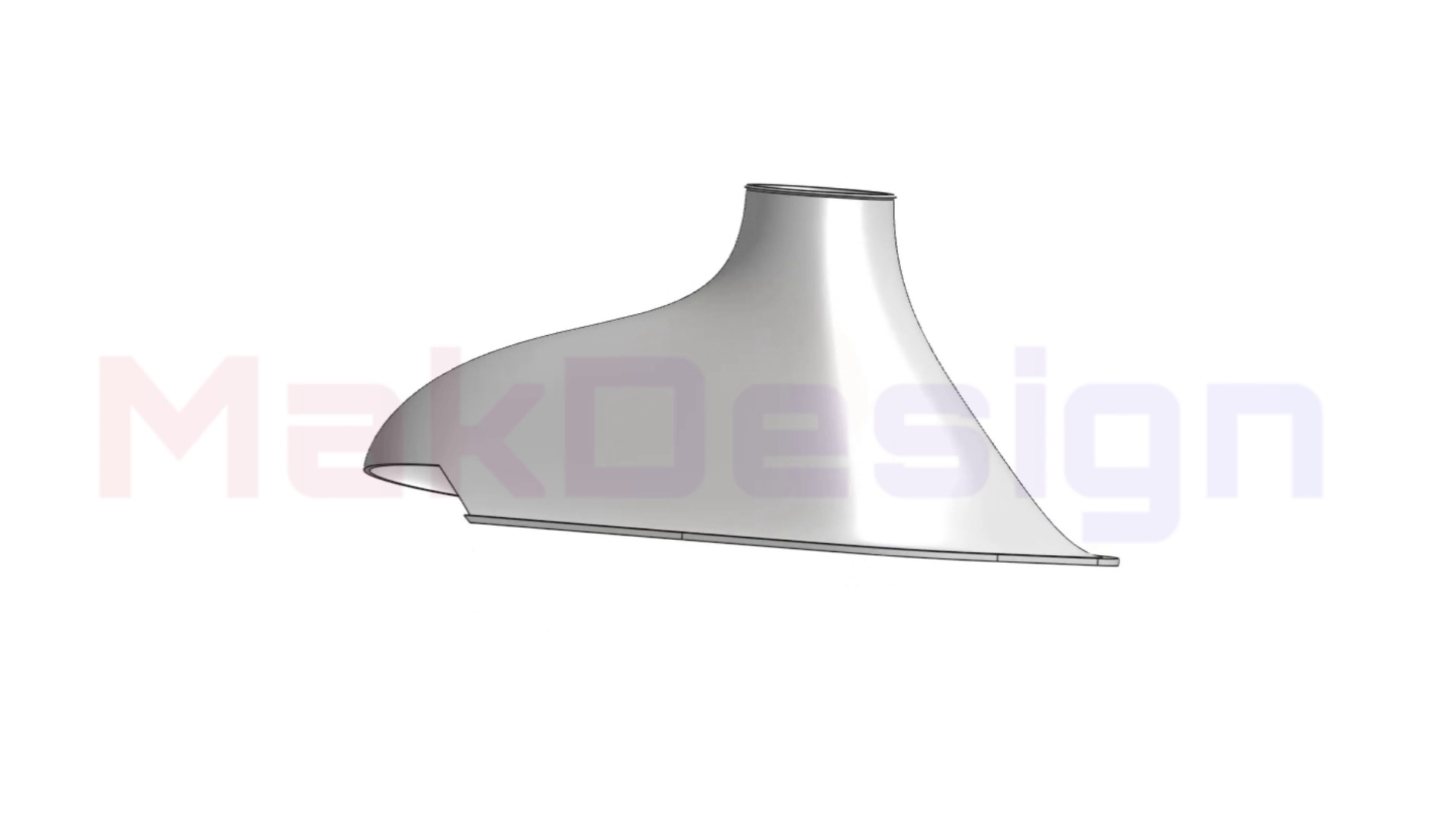 BMW E46 M3 Brake Duct