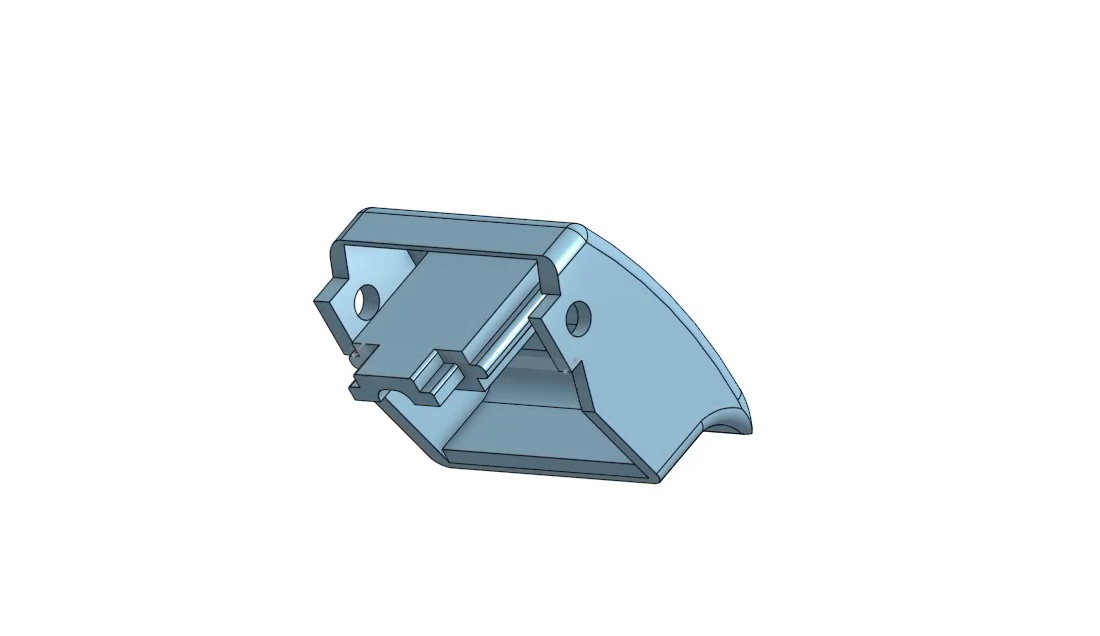 BMW E46 Window Switch Button Cap – 3D Printable Interior Trim Part