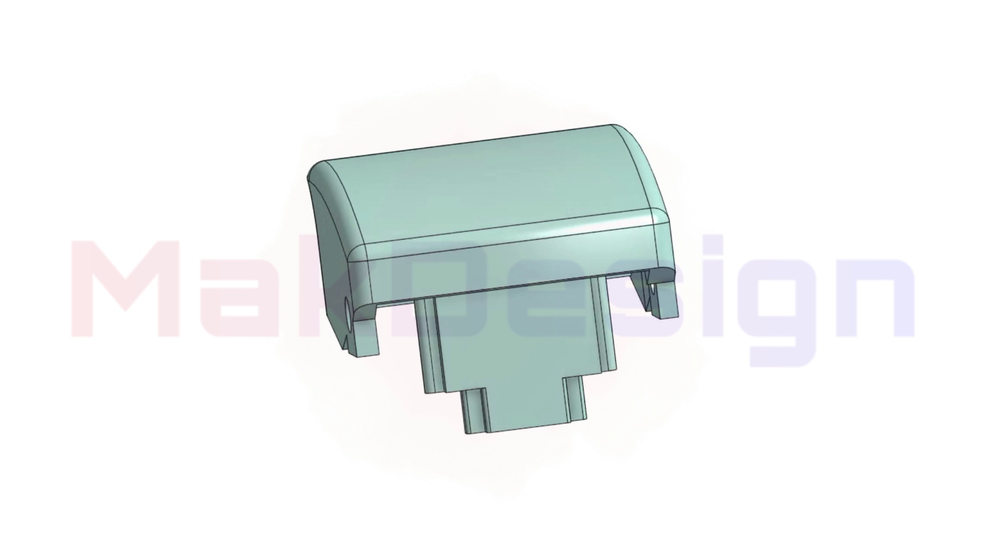 BMW E46 Window Switch Cap