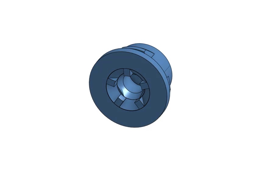 BMW X2 Parcel Shelf Clip – 3D Printable Accessory