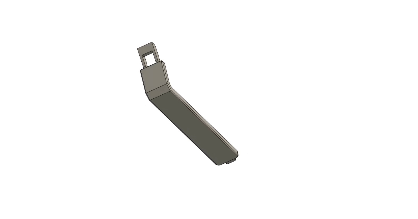 Hyundai i10 MK2 (2017–2019) Hatchback Cabin Air Filter Door Cover – Reliable 3D Print Part