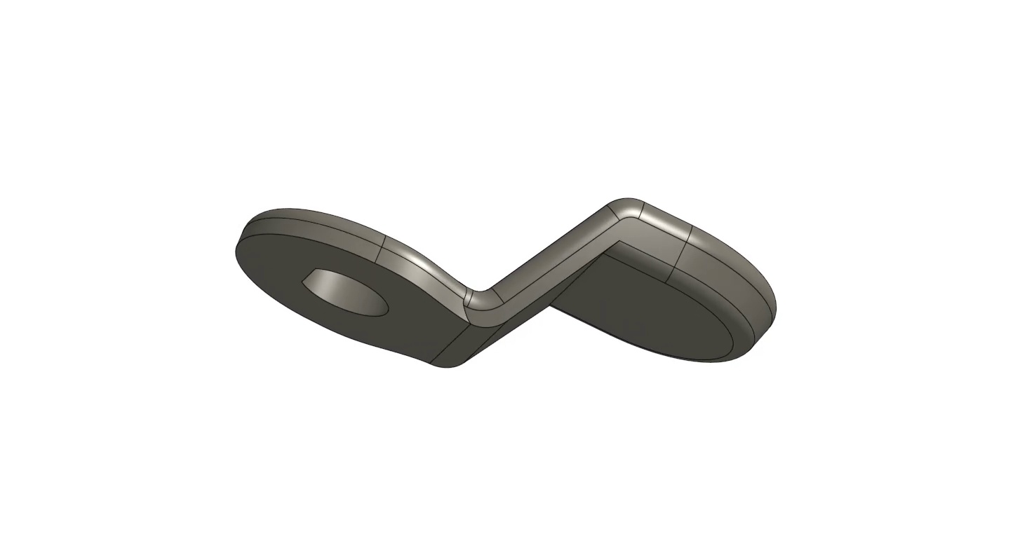 Kia Sportage & Hyundai Tucson Rear Tailgate Glass Grip Handle – Reliable 3D Print Spare Part (83917S8000CA)